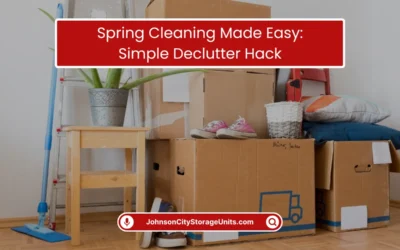 Storage Units Blog: Tips & Tricks 22 Spring Cleaning Made Easy: Simple Declutter Hacks (2025)