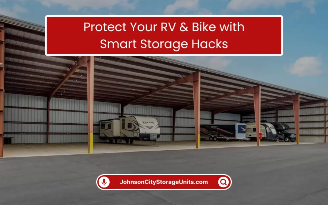 Protect Your RV & Bike with Smart Storage Hacks (2025)