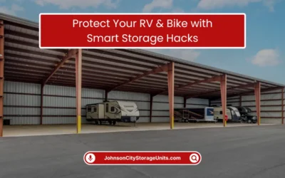 Storage Units Blog: Tips & Tricks 24 Protect Your RV & Bike with Smart Storage Hacks (2025)