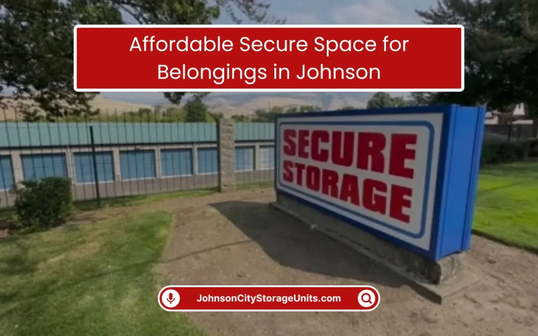 Affordable Secure Space for Belongings in Johnson (2025)