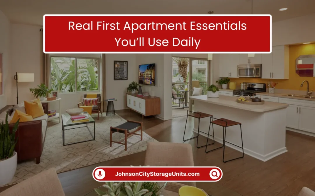 Real First Apartment Essentials You’ll Use Daily (2025)