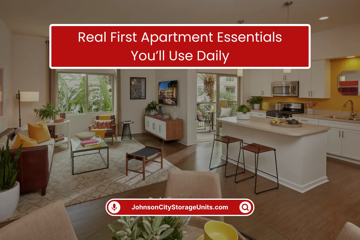 First Apartment Essentials You’ll Use Daily First Apartment Essentials You’ll Use Daily