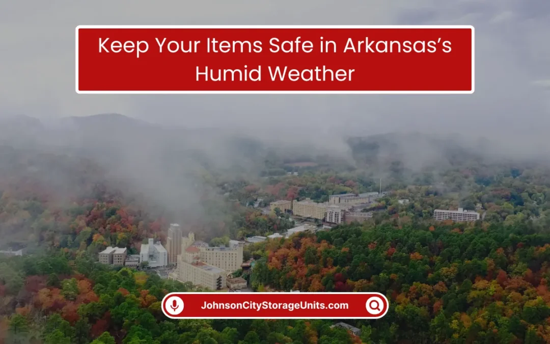 Keep Your Items Safe in Arkansas’s Humid Weather (2025)