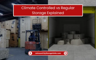 Storage Units Blog: Tips & Tricks 15 Climate Controlled vs Regular Storage Explained (2025)