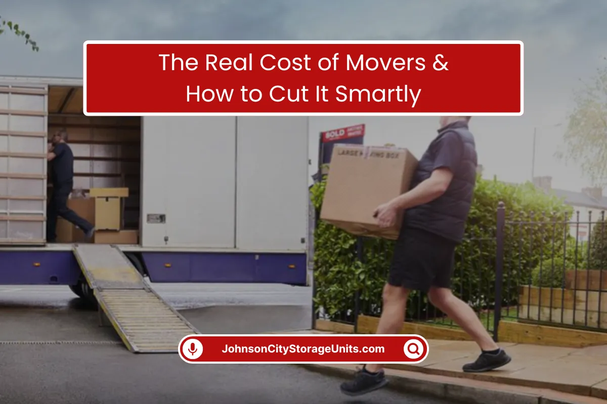 The Real Cost of Movers & Cut It Smartly