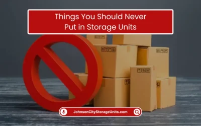 Storage Units Blog: Tips & Tricks 14 Things You Should Never Put in Storage Units (2025)