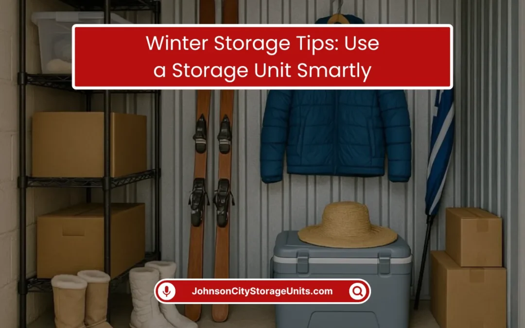Winter Storage Tips: Use a Storage Unit Smartly (2025)