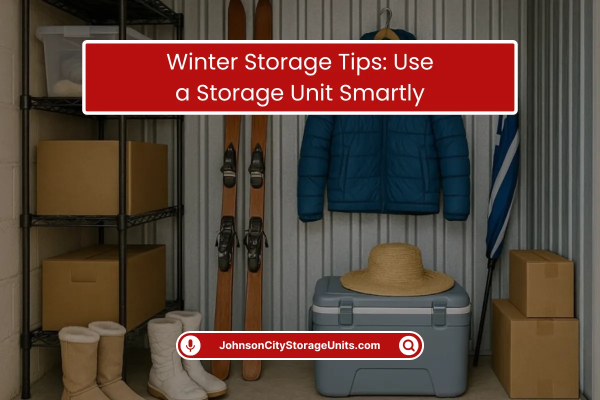 Winter Storage Tips for Storage Unit