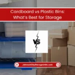 Cardboard vs Plastic Bins What’s Best for Your Storage