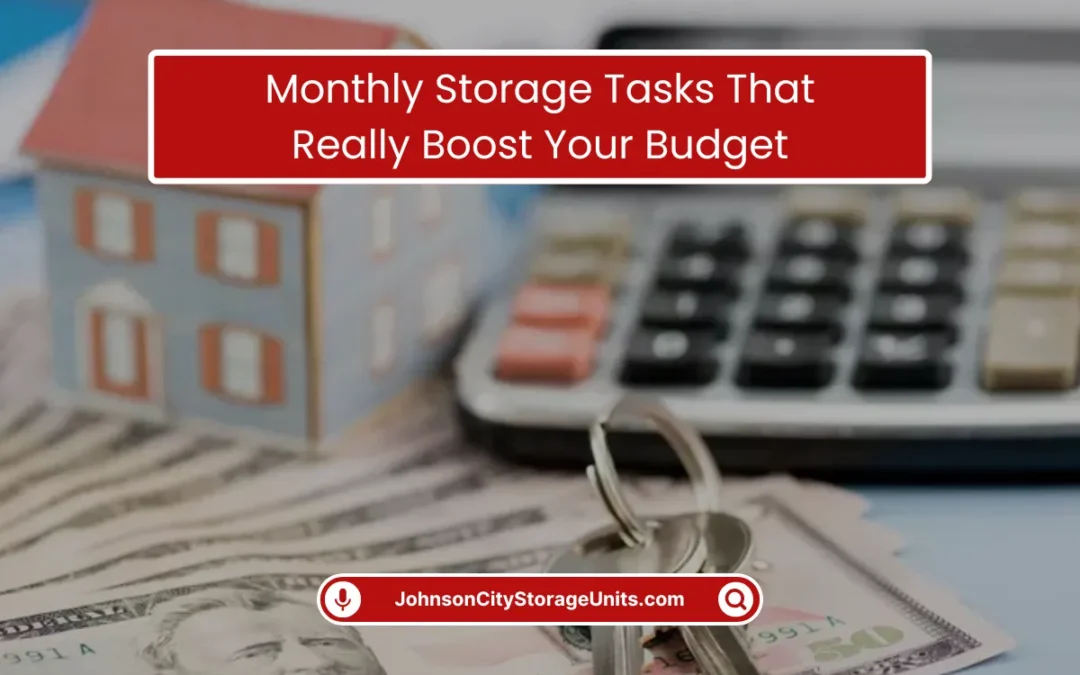 Monthly Storage Tasks That Really Boost Your Budget (2025)