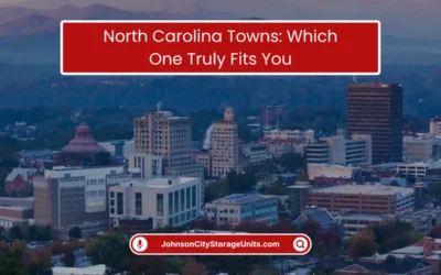 Storage Units Blog: Tips & Tricks 9 North Carolina Towns: Which One Truly Fits You? (2025)