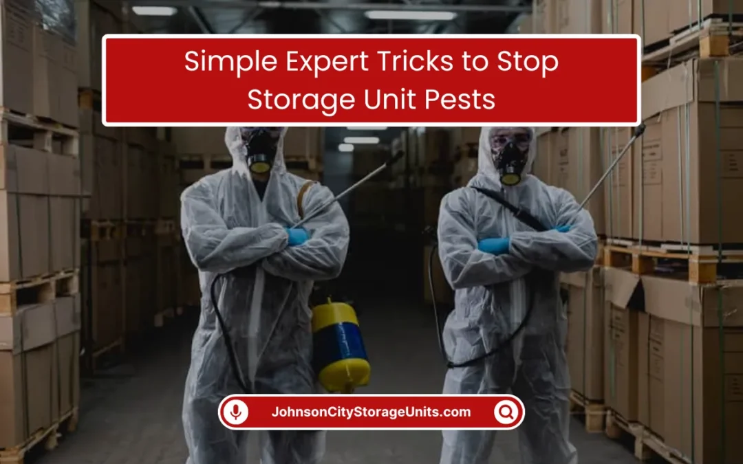 Simple Expert Tricks to Stop Storage Unit Pests (2026)