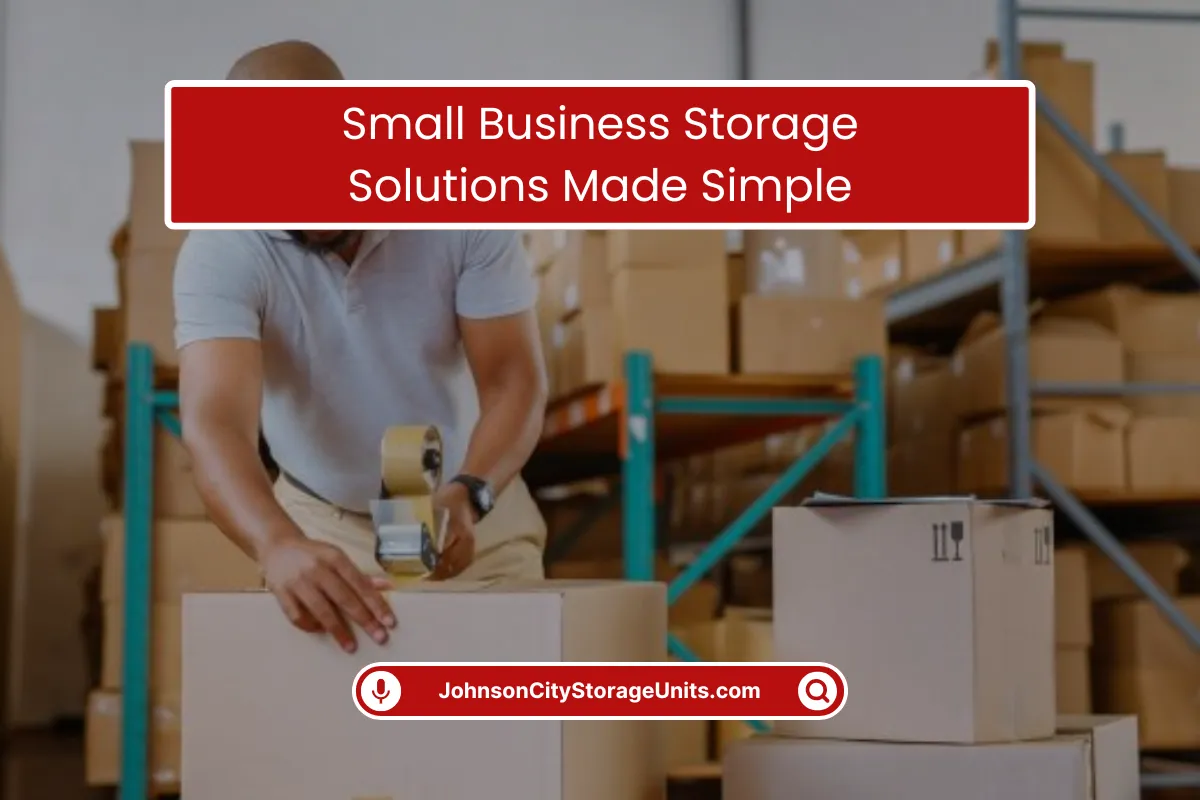 Small Business Storage Solutions Made Easy