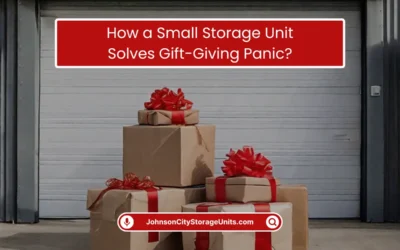 How a Small Storage Unit Solves Gift-Giving Panic? (2025)
