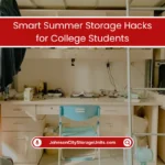 Smart Summer Storage Tips for College Students