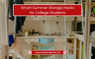 Smart Summer Storage Hacks for College Students (2025)