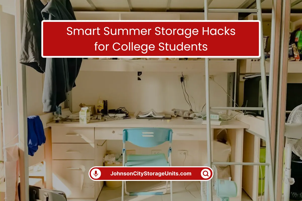 Smart Summer Storage Tips for College Students