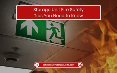 Storage Units Blog: Tips & Tricks 1 Storage Unit Fire Safety Tips You Need to Know (2025)