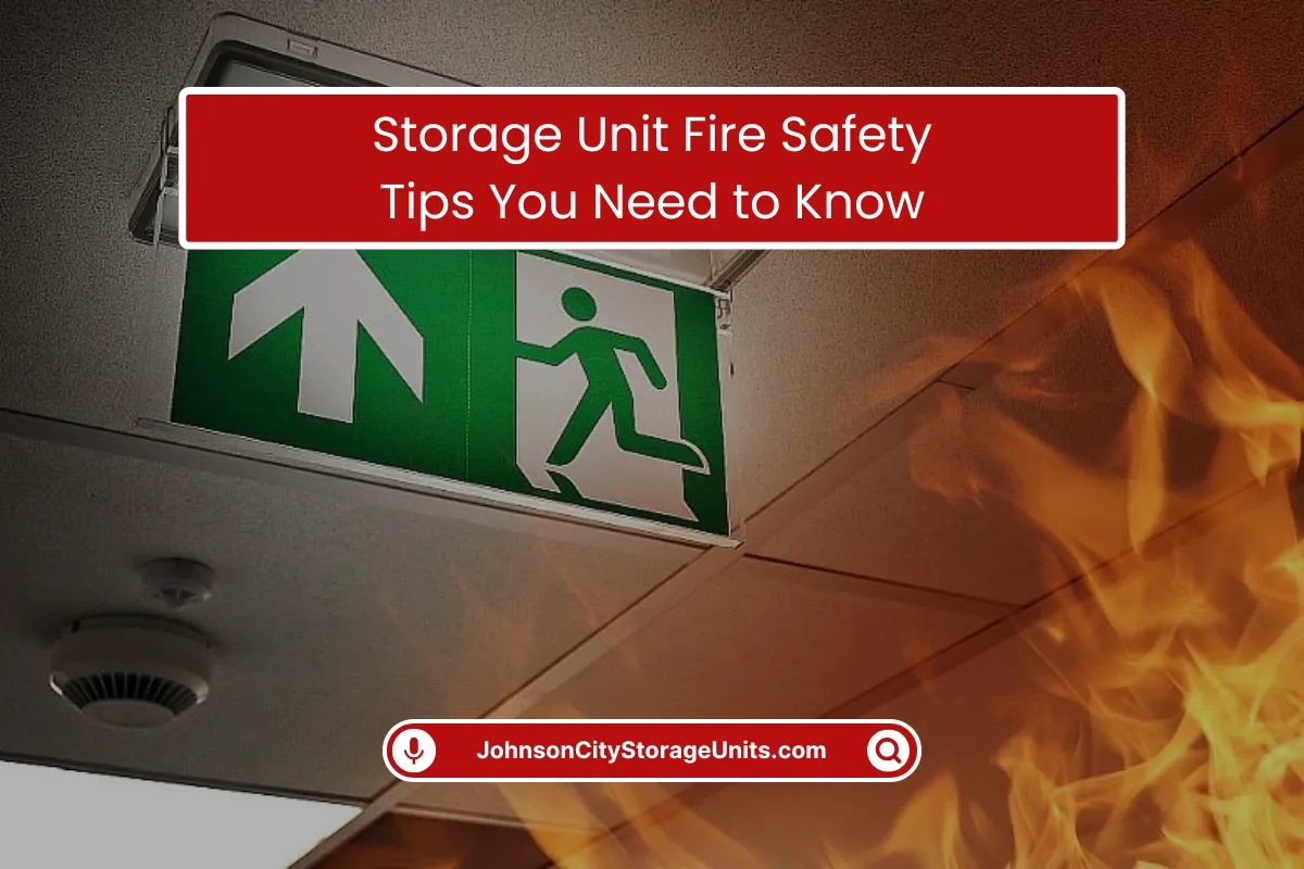 Storage Unit Fire Safety Ideas You Need to Know