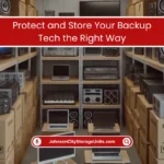 Store Your Backup Tech the Right Way