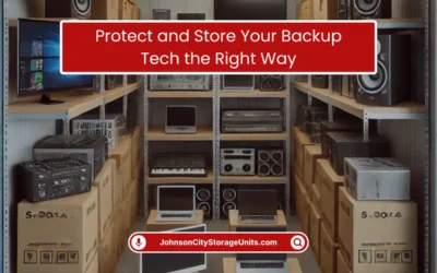 Storage Units Blog: Tips & Tricks 3 Protect and Store Your Backup Tech the Right Way (2025)