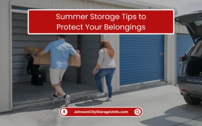 Summer Storage Tips to Protect Your Belongings (2026)