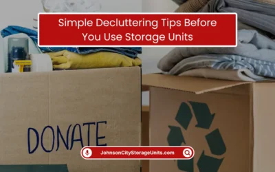 Simple Decluttering Tips Before You Use Storage Units (2026)