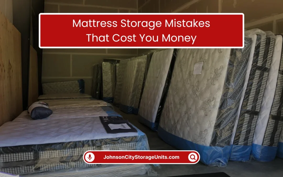 Mattress Storage Mistakes That Cost You Money (2026)