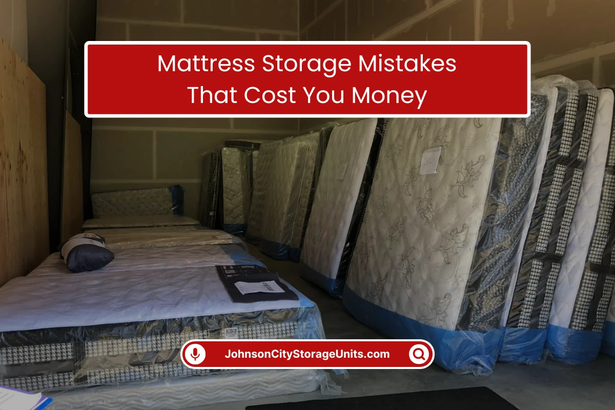 Mattress Storage Mistakes That Lead to Mold