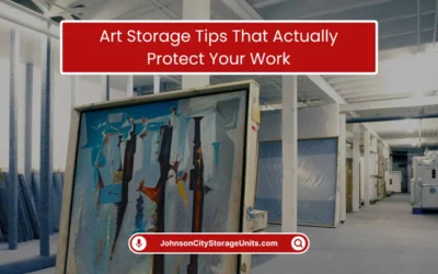 Art Storage Tips That Actually Protect Your Work (2026)