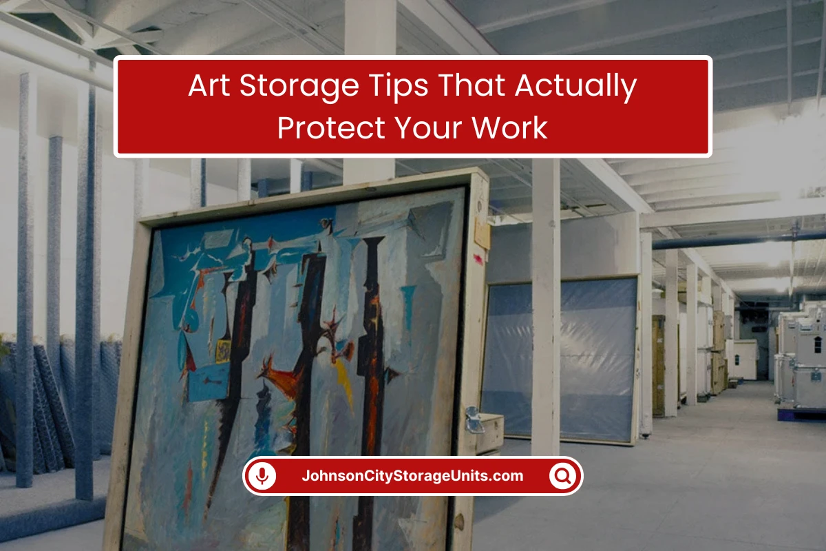 Smart Art Storage Tips for Finished Pieces