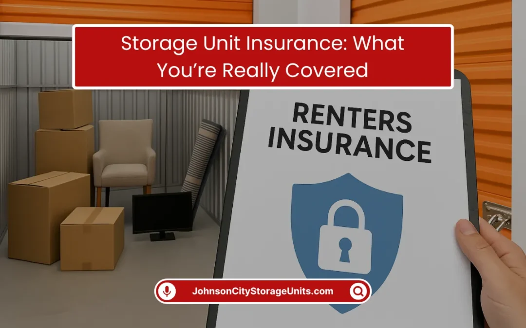 Storage Unit Insurance: What You’re Really Covered (2026)