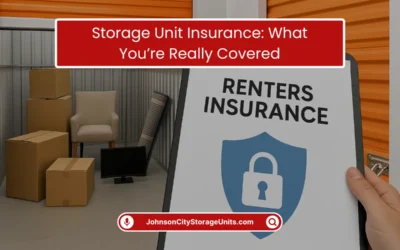 Storage Unit Insurance: What You’re Really Covered (2026)