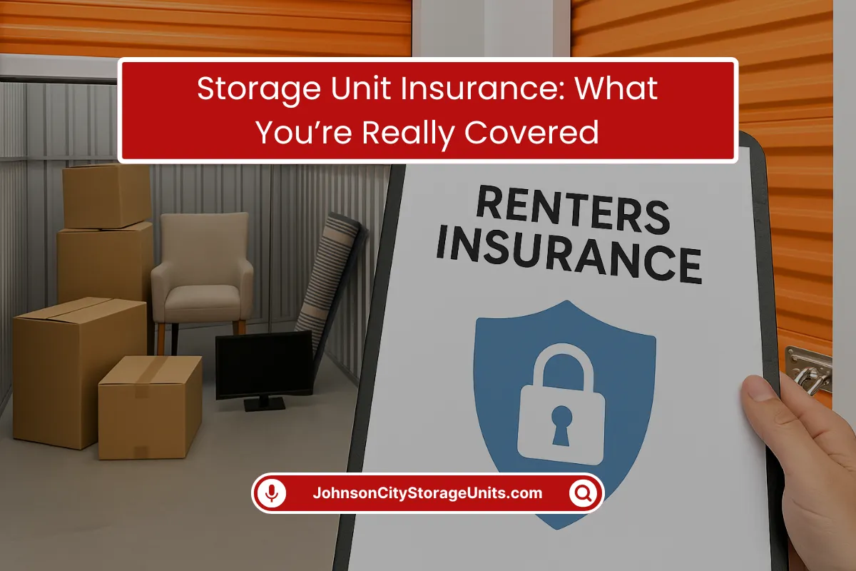 Storage Unit Insurance What You’re Covered