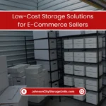 Storage Unit Solutions for E-Commerce Sellers