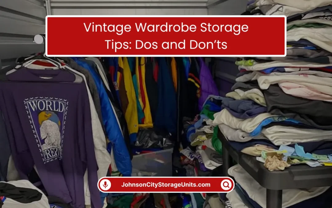 Vintage Wardrobe Storage Tips: Dos and Don’ts (2026)