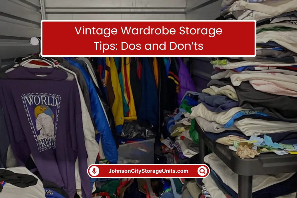 Vintage Wardrobe Storage Dos and Don’ts