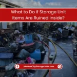 What to Do If Storage Unit Items Are Ruined