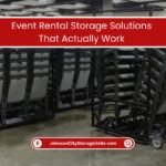 Smart Storage Solutions for Event Planners