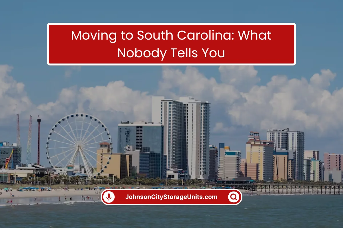 Pros and Cons of Living in South Carolina